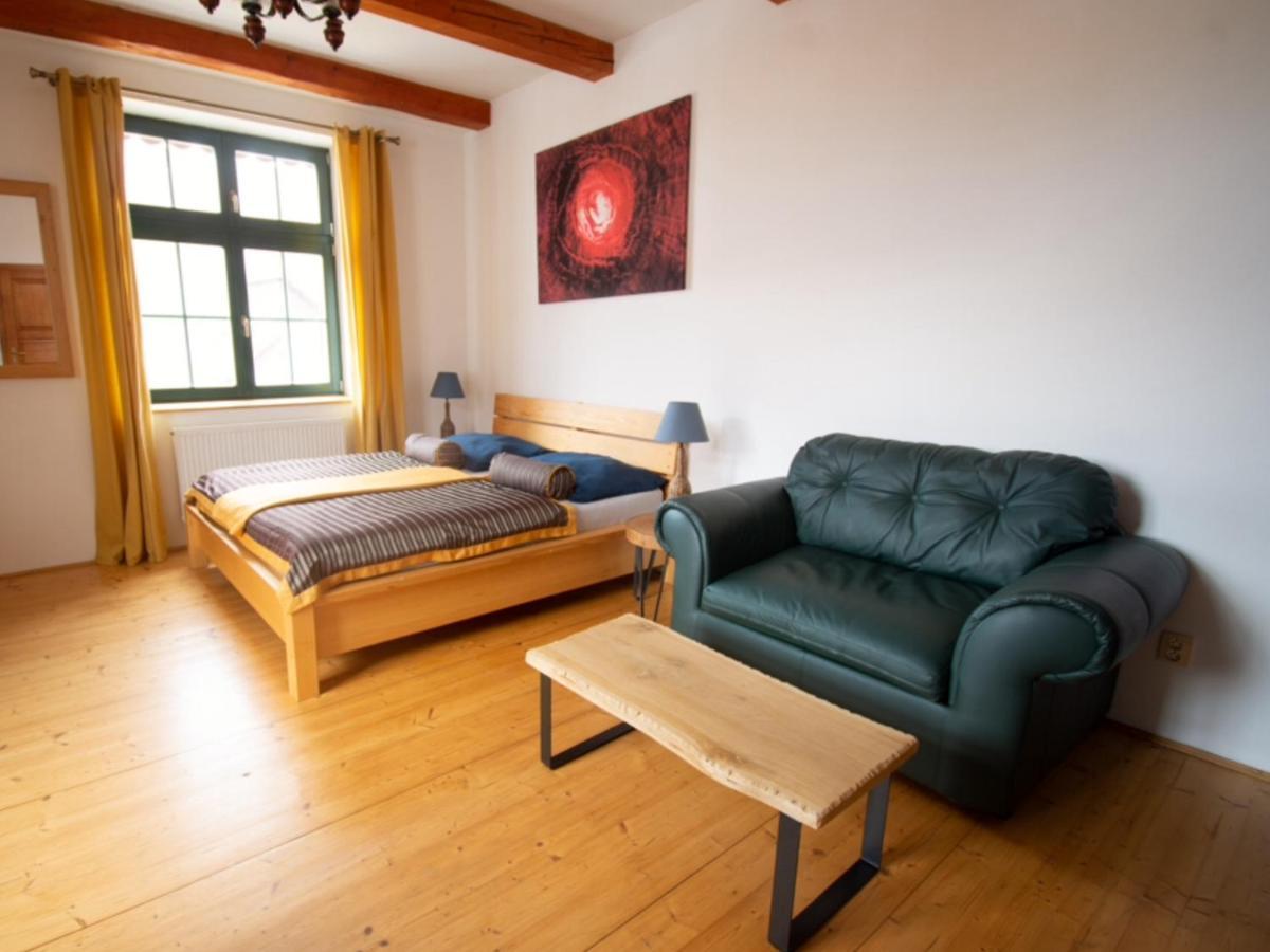 Apartment Sirius F In Center Of Cb Ceske Budejovice Buitenkant foto