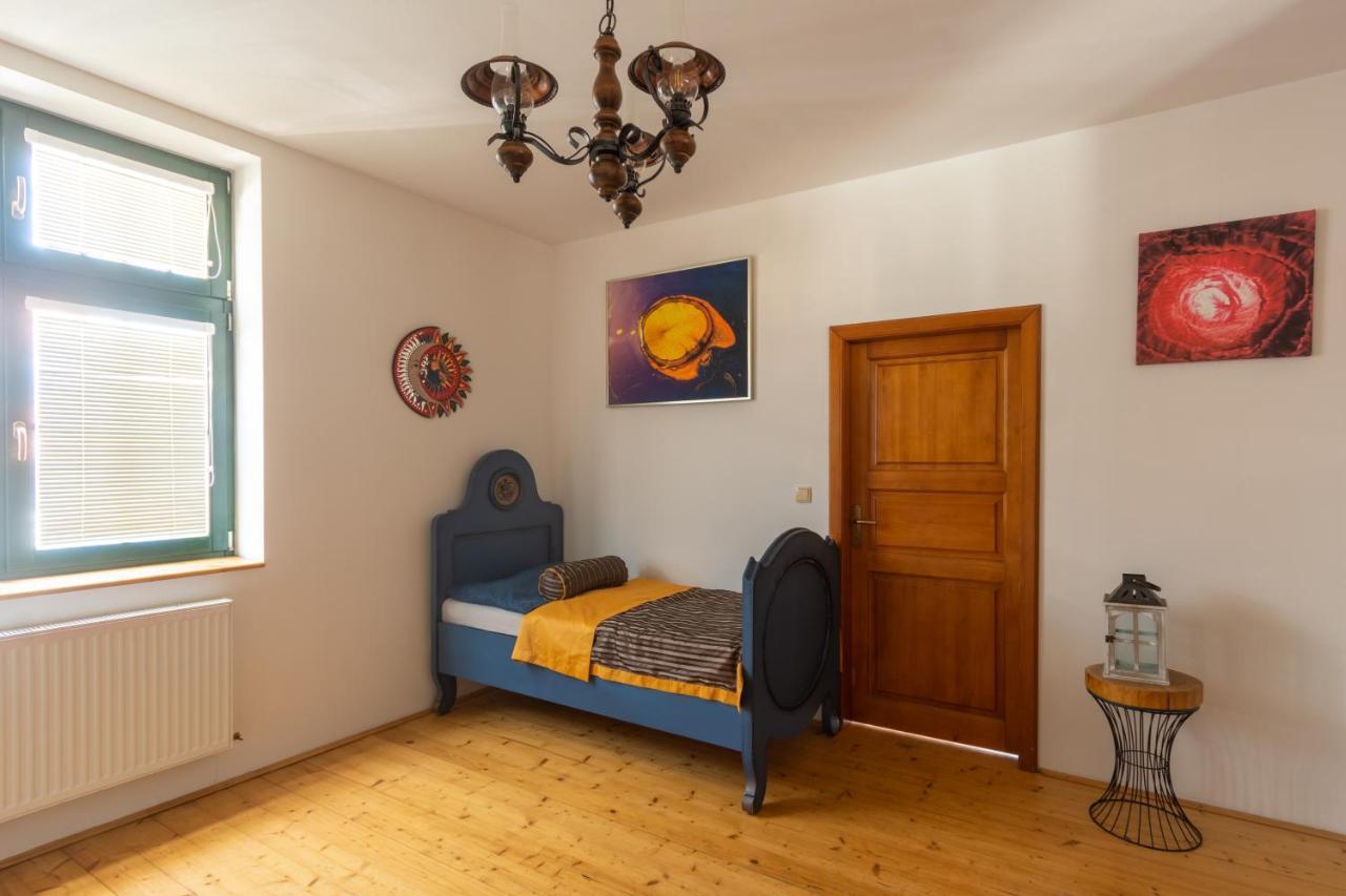Apartment Sirius F In Center Of Cb Ceske Budejovice Buitenkant foto