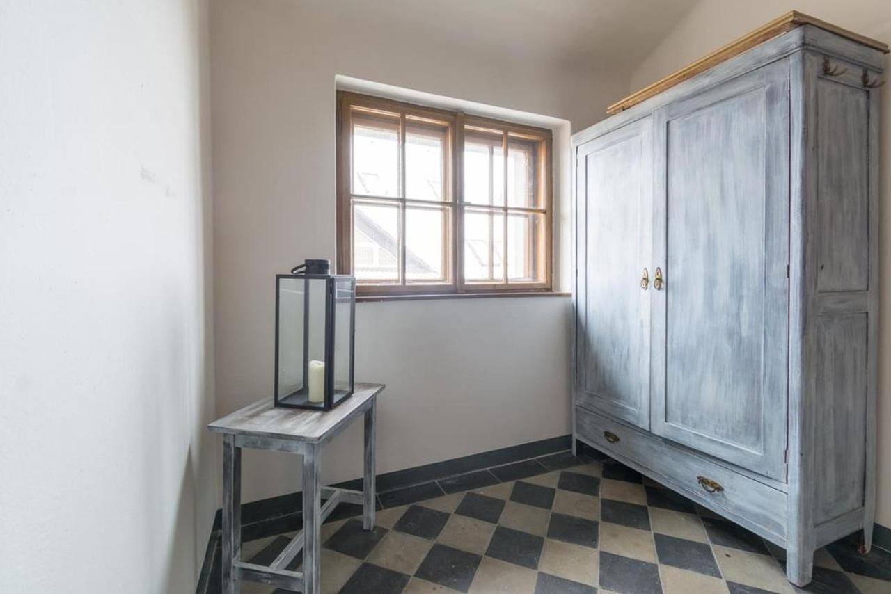 Apartment Sirius F In Center Of Cb Ceske Budejovice Buitenkant foto